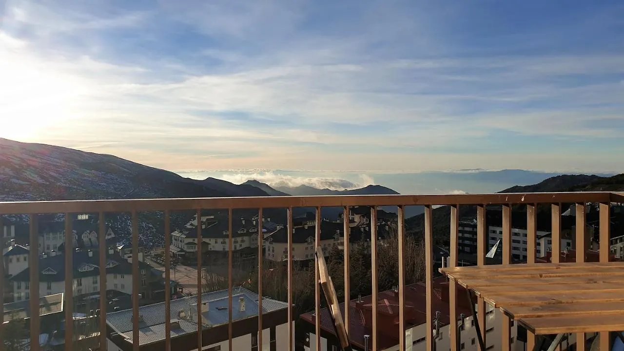 아파트 Todosierranevada Zona Baja - Edificio Atlas - Vistas A La Montana - Junto A Los Telecabinas 시에라네바다