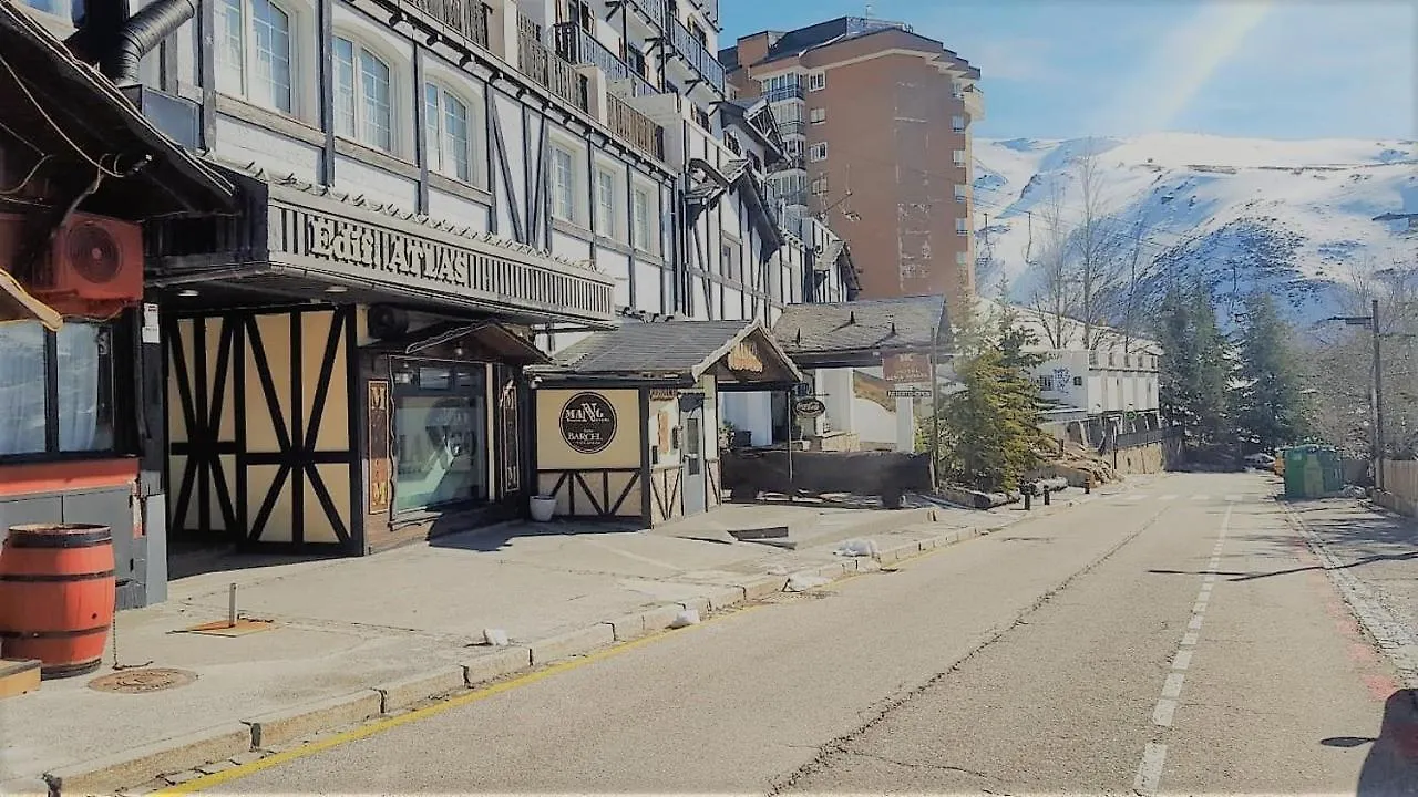 Todosierranevada Zona Baja - Edificio Atlas - Vistas A La Montana - Junto A Los Telecabinas 시에라네바다 0*,