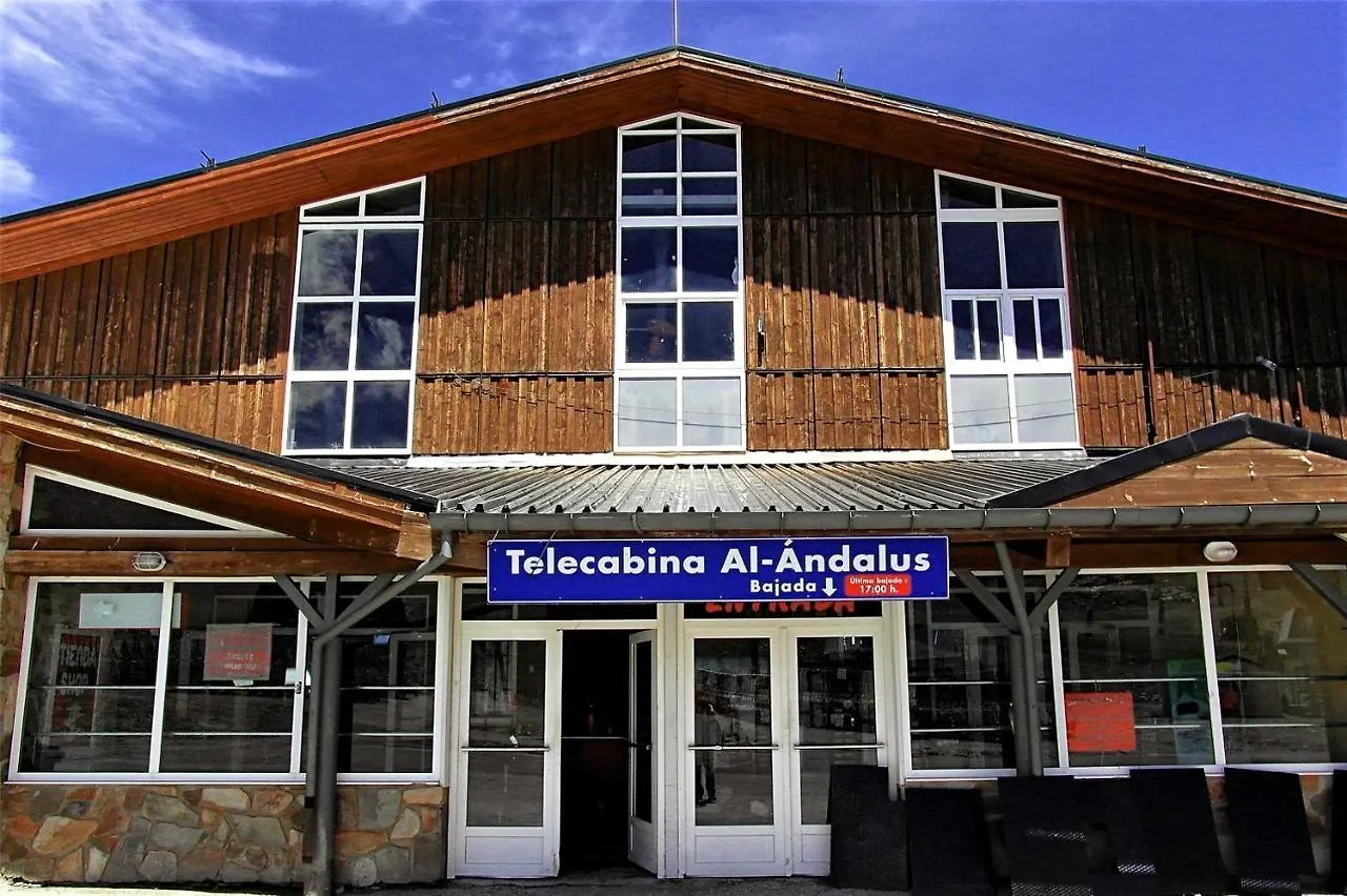 Todosierranevada Zona Baja - Edificio Atlas - Vistas A La Montana - Junto A Los Telecabinas 시에라네바다 아파트