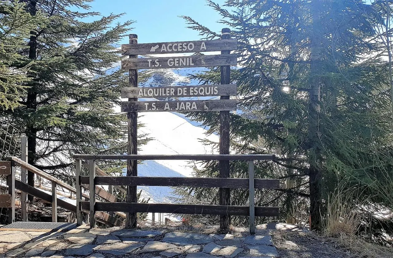 Todosierranevada Zona Baja - Edificio Atlas - Vistas A La Montana - Junto A Los Telecabinas 시에라네바다