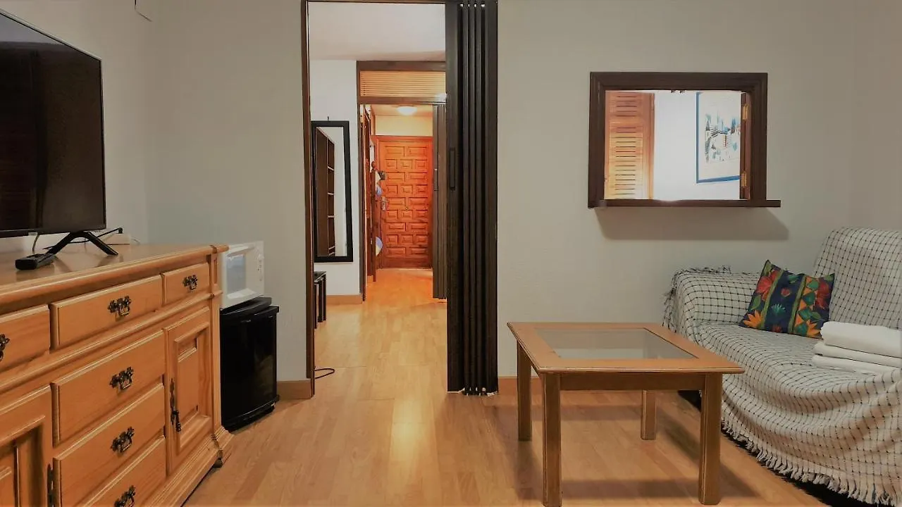 아파트 Todosierranevada Zona Baja - Edificio Atlas - Vistas A La Montana - Junto A Los Telecabinas 시에라네바다 스페인