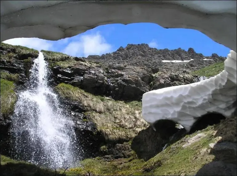 아파트 Todosierranevada Zona Baja - Edificio Atlas - Vistas A La Montana - Junto A Los Telecabinas 시에라네바다