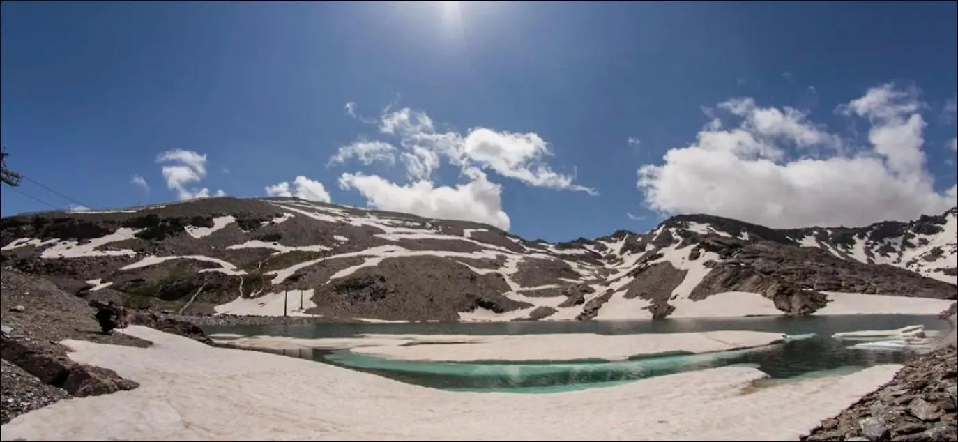 Todosierranevada Zona Baja - Edificio Atlas - Vistas A La Montana - Junto A Los Telecabinas 시에라네바다 0*,