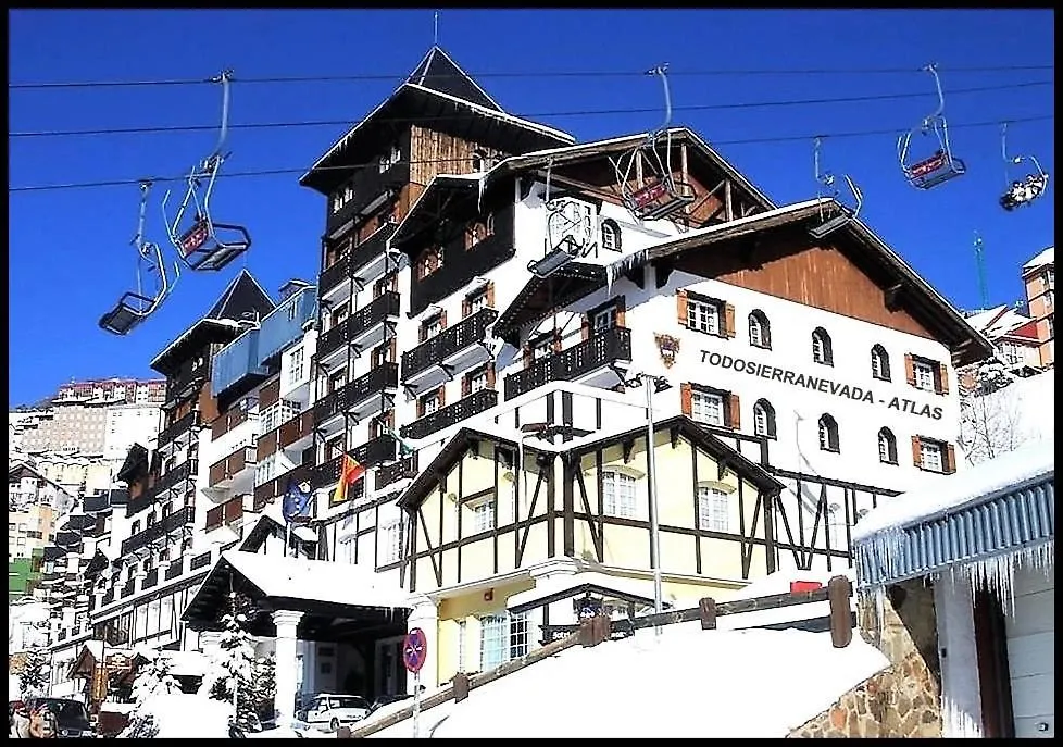 Apartment Todosierranevada Zona Baja - Edificio Atlas - Vistas A La Montana - Junto A Los Telecabinas Sierra Nevada