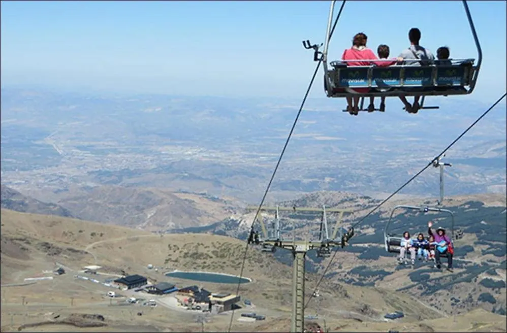 Todosierranevada Zona Baja - Edificio Atlas - Vistas A La Montana - Junto A Los Telecabinas Sierra Nevada 0*,
