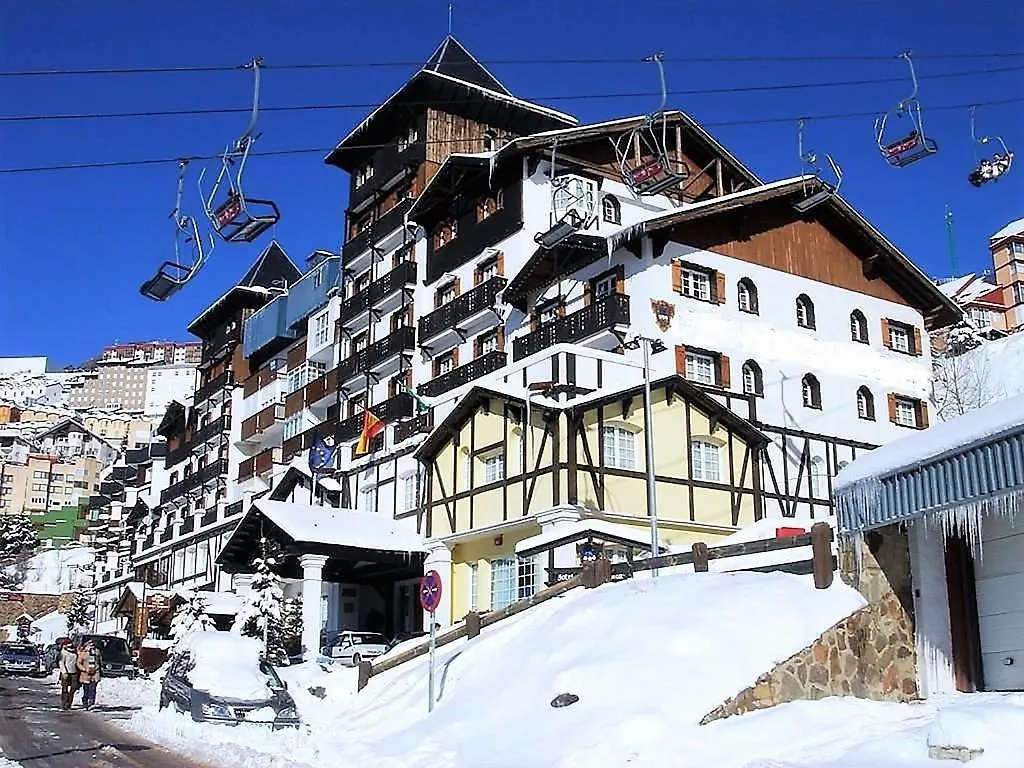 Appartement Todosierranevada Zona Baja - Edificio Atlas - Vistas A La Montana - Junto A Los Telecabinas Sierra Nevada Spanje
